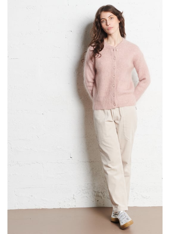 Pantalon droit en coton - Look 5