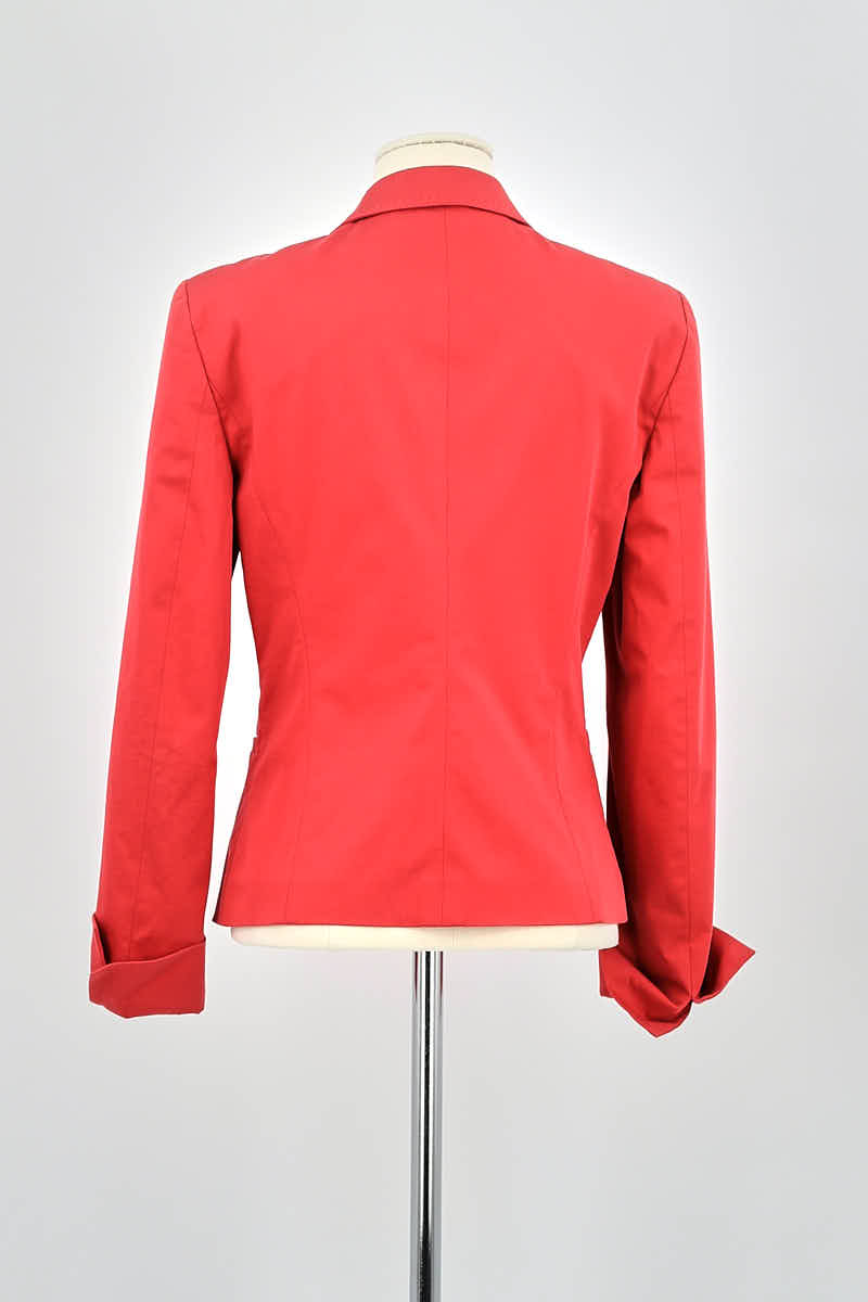 Blazer MAX MARA - Seconde Main Red