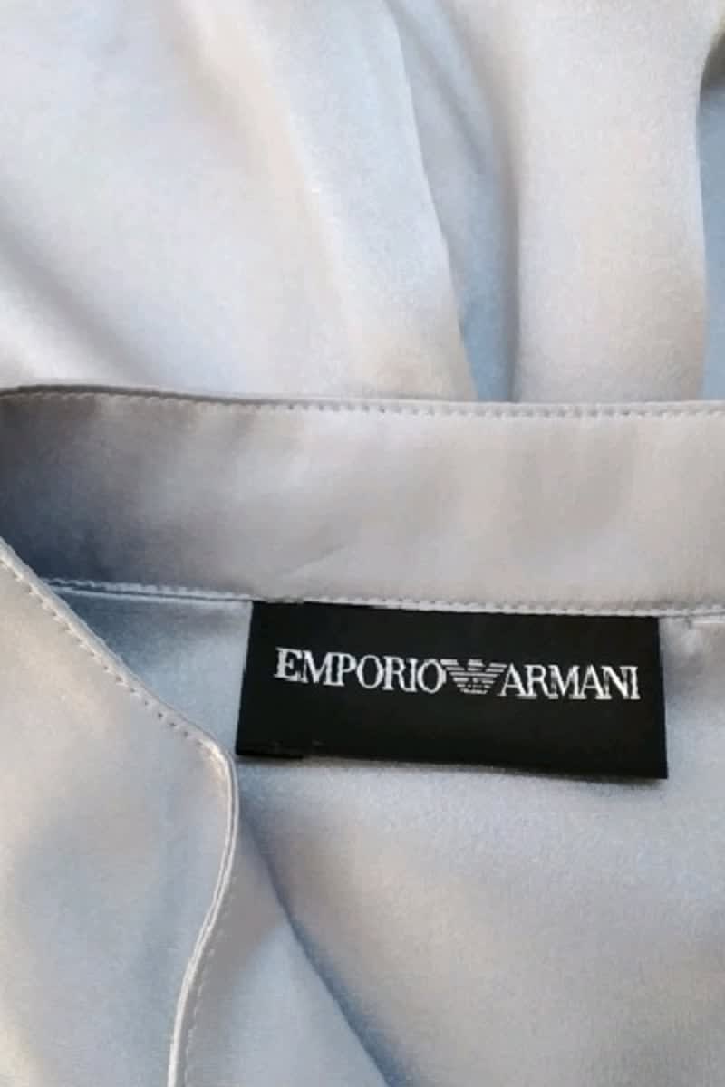 Shirt ARMANI - SECONDE MAIN Blue