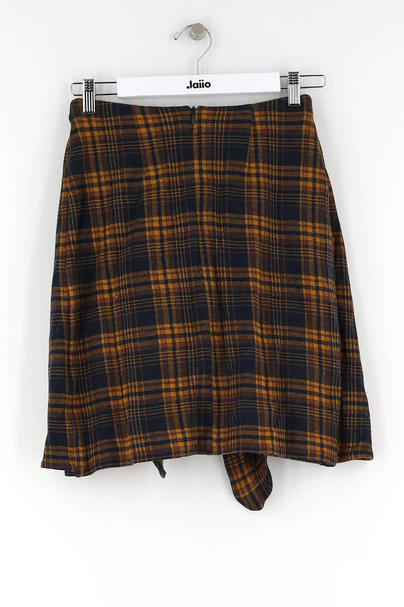 Mini skirt VALENTINE GAUTHIER- SECONDE MAIN Brown