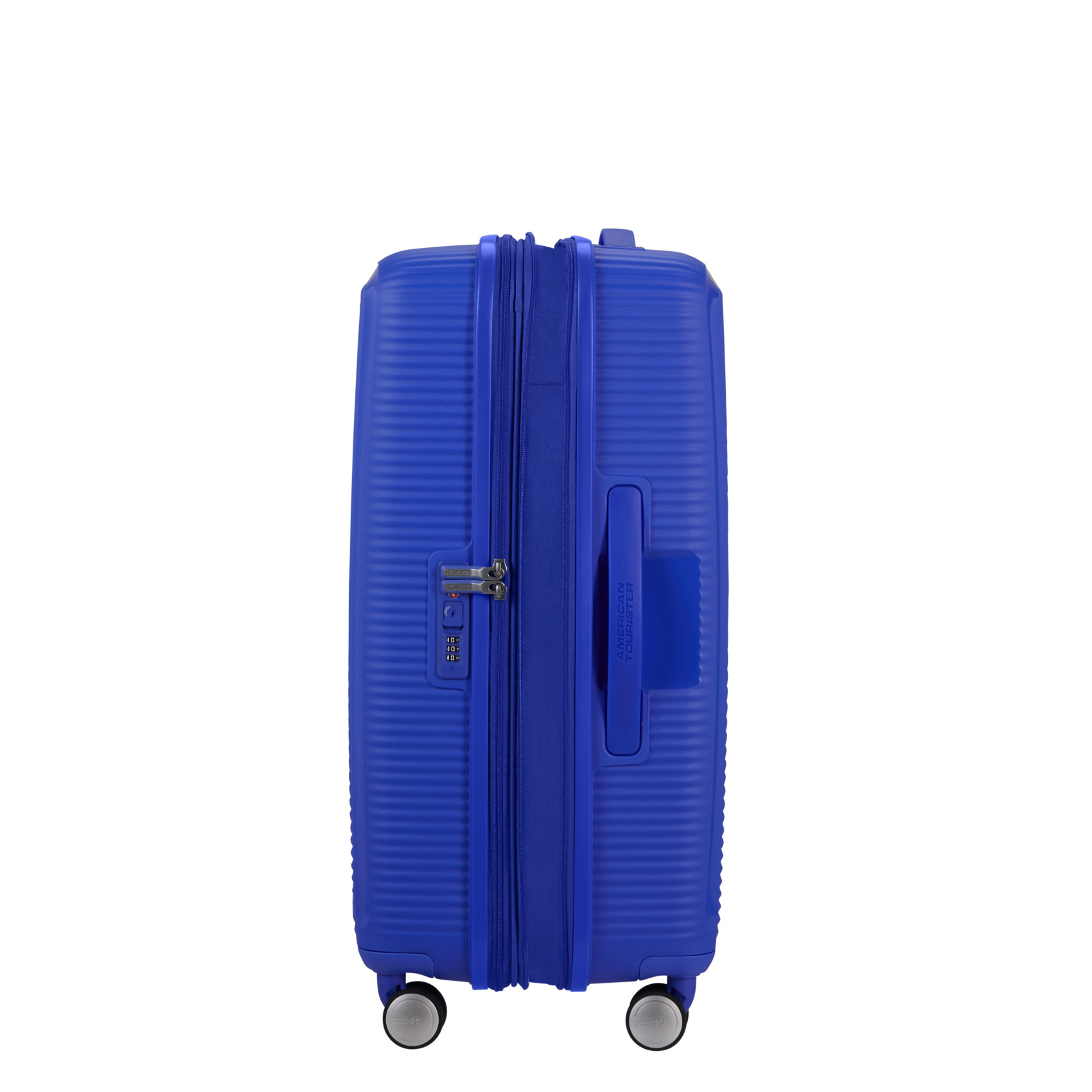 Suitcase with 4 wheels size M AMERICAN TOURISTER Blue
