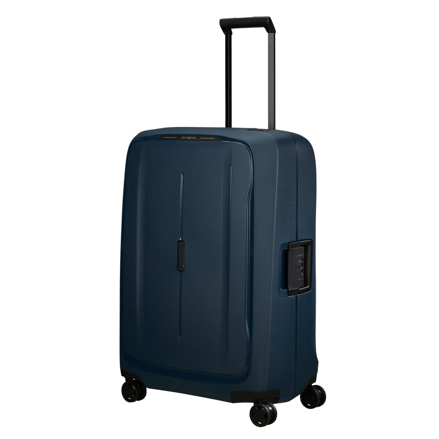 Essens 4-wheel suitcase size L SAMSONITE Blue