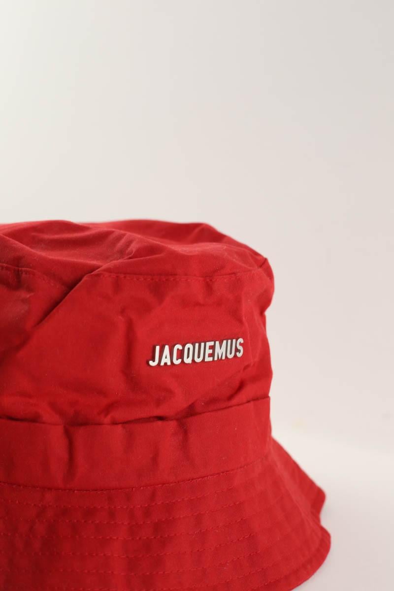 Bucket hat JACQUEMUS- Seconde Main Red