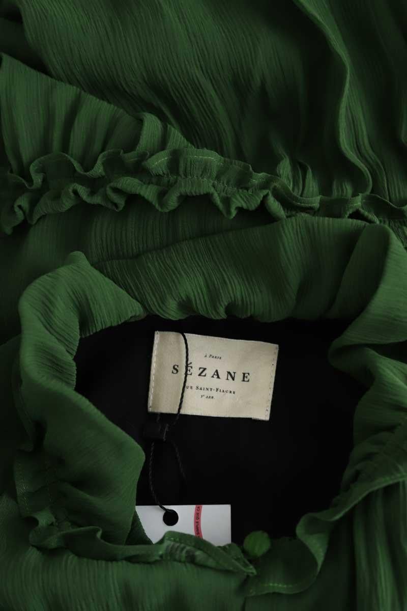 Robe SEZANE - Seconde main Vert