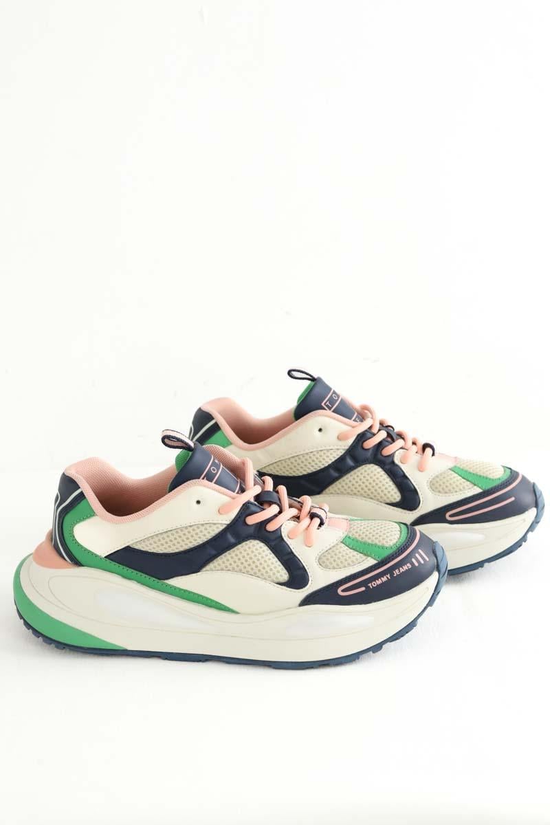 Sneakers TOMMY HILFIGER - SECONDE MAIN Multicolored