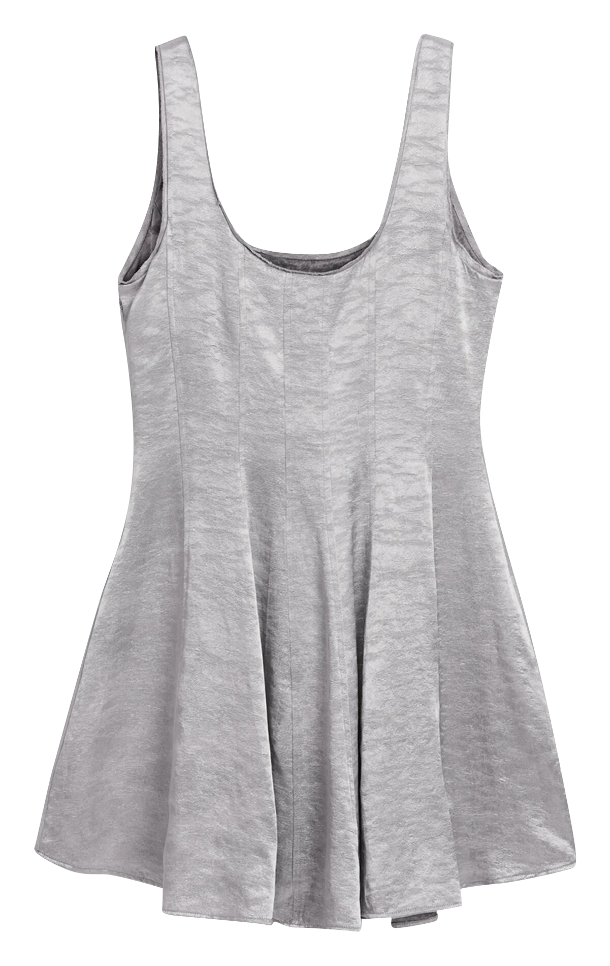 Kurzes Kleid mit quadratischem Ausschnitt DESIGUAL Schwarz