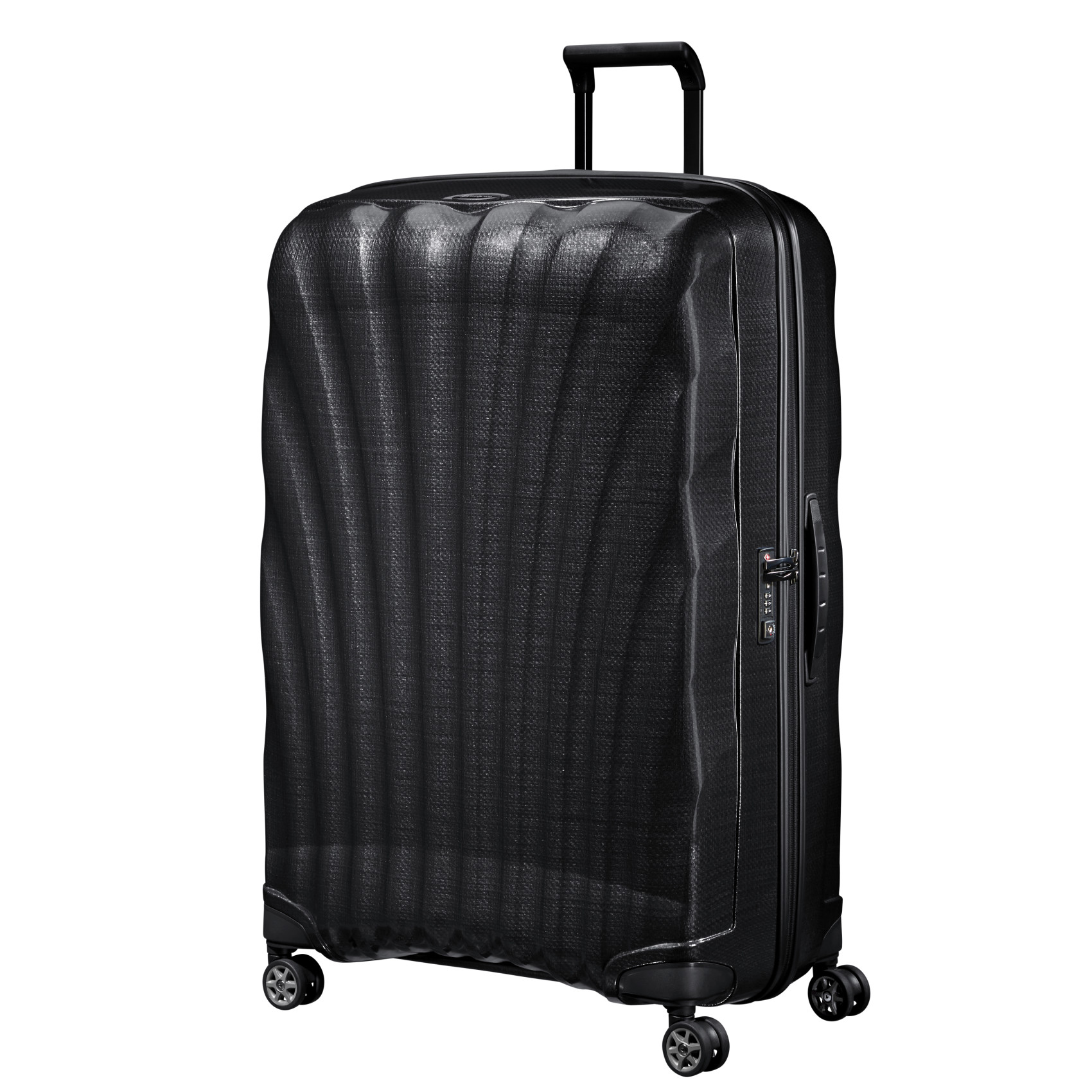 C-lite suitcase 4 wheels size XL SAMSONITE Black