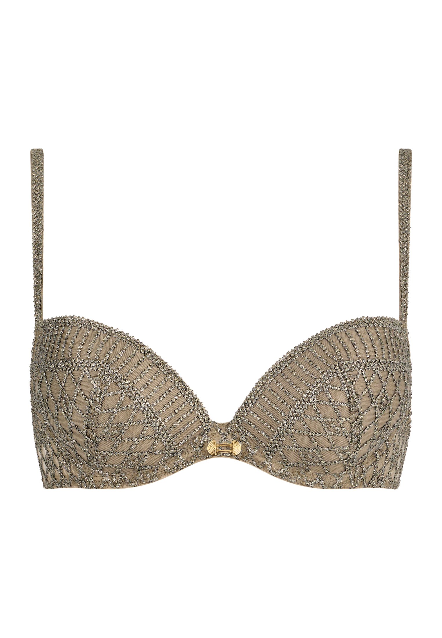 Push-up bra with molded cups AUBADE Green