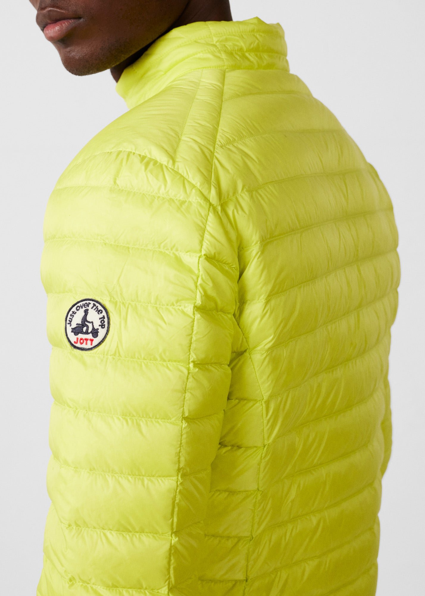 Lightweight padded jacket JOTT Yellow