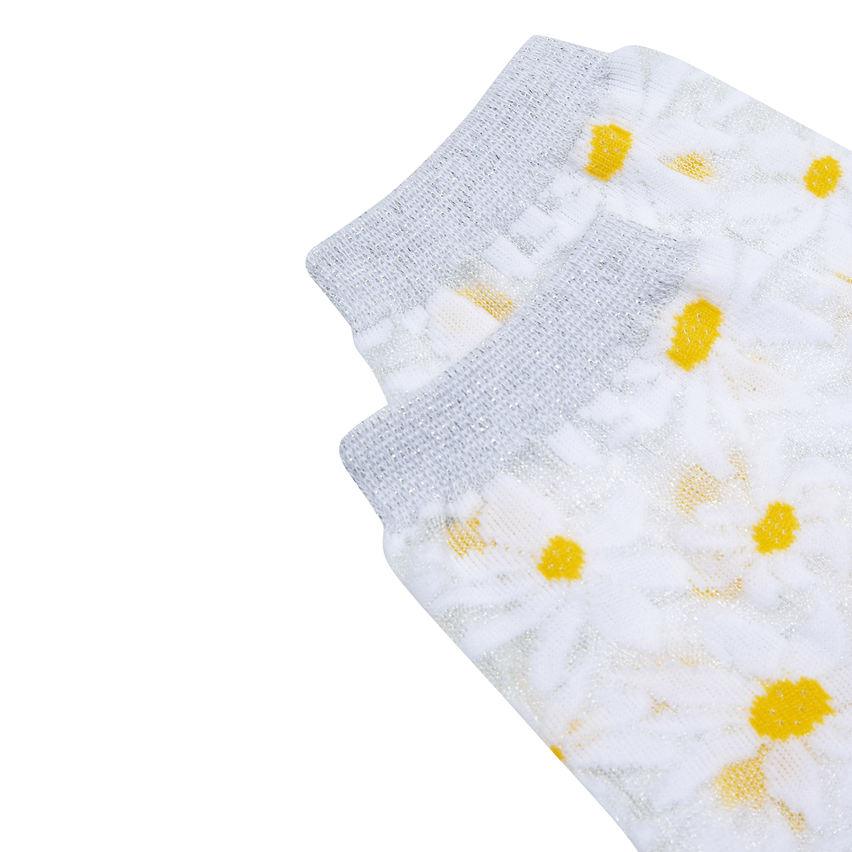 Jacquard socks ANT45 White