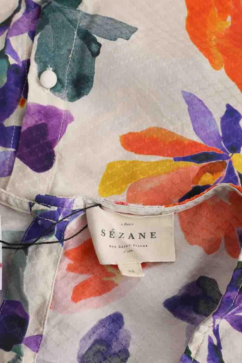 T-shirt SEZANE - Seconde main Multicolored