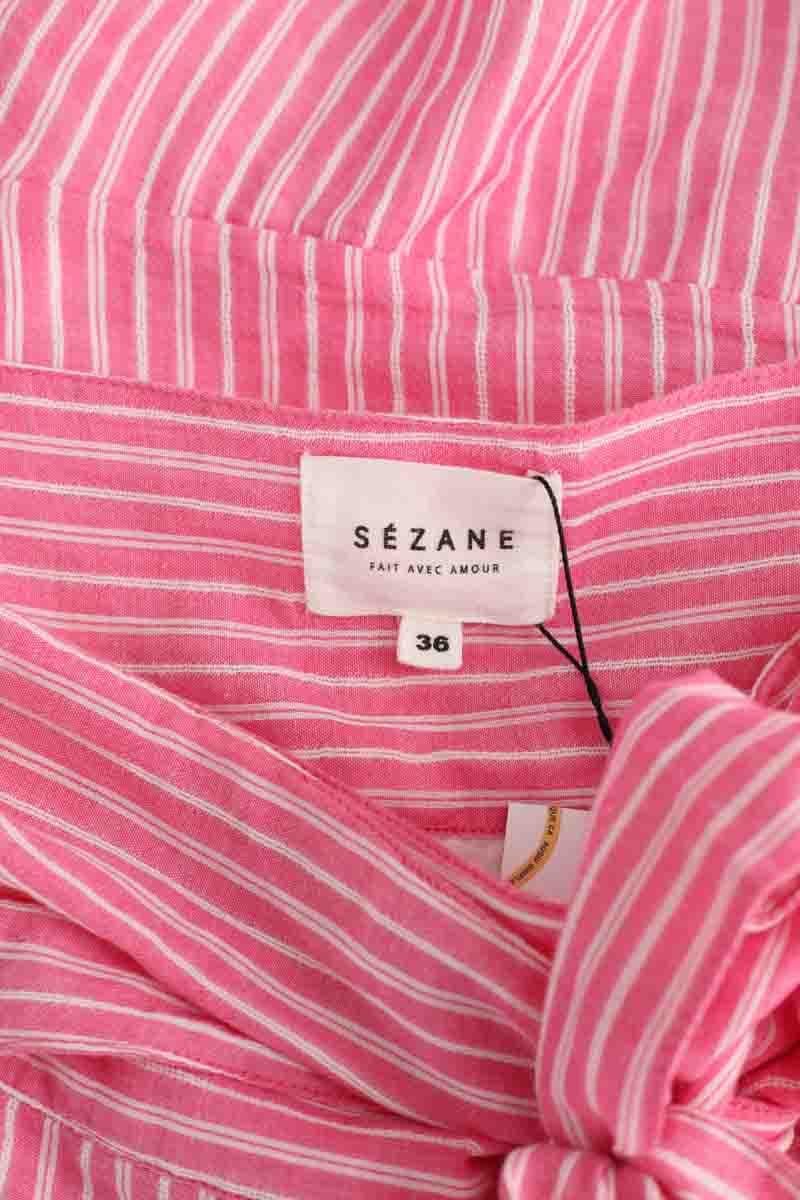 Mini skirt SEZANE - Seconde main Pink