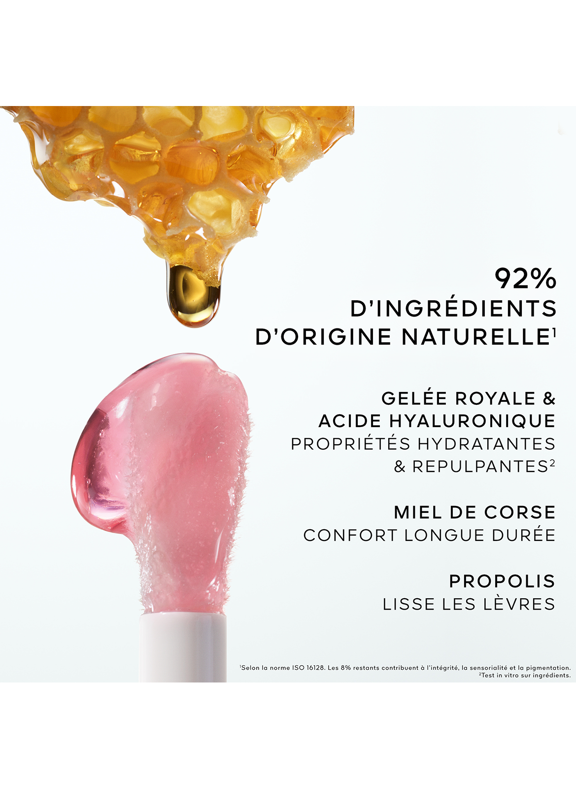 KISSKISS BEE GLOW OIL - Getöntes Lippenöl GUERLAIN 319 peach glow