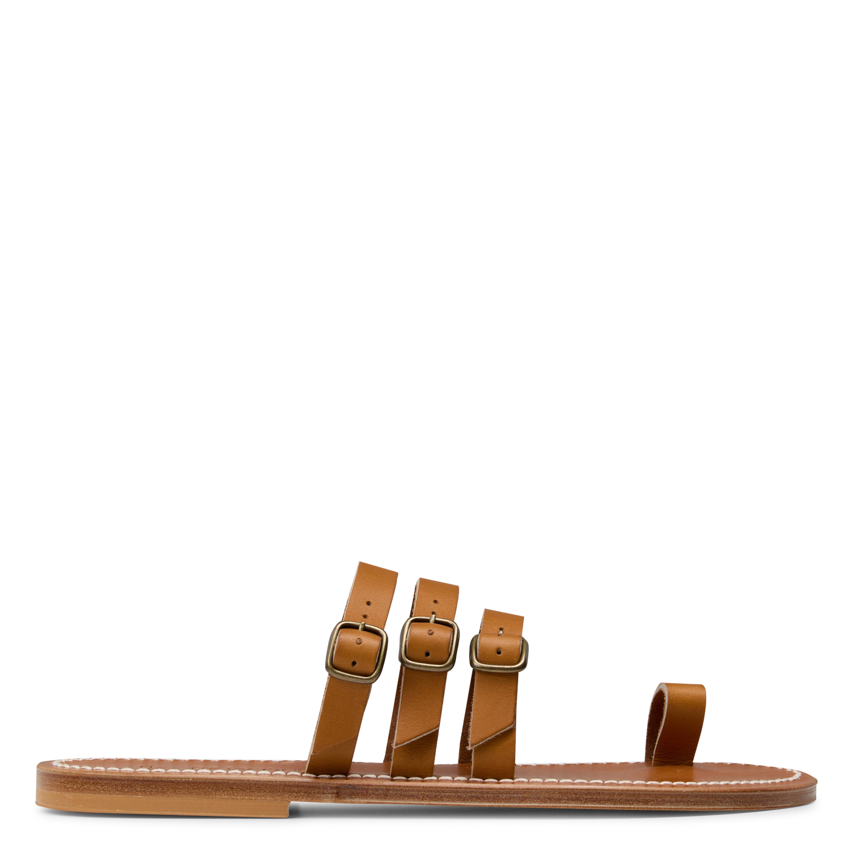 Arizona - Flache Sandalen K JACQUES Braun