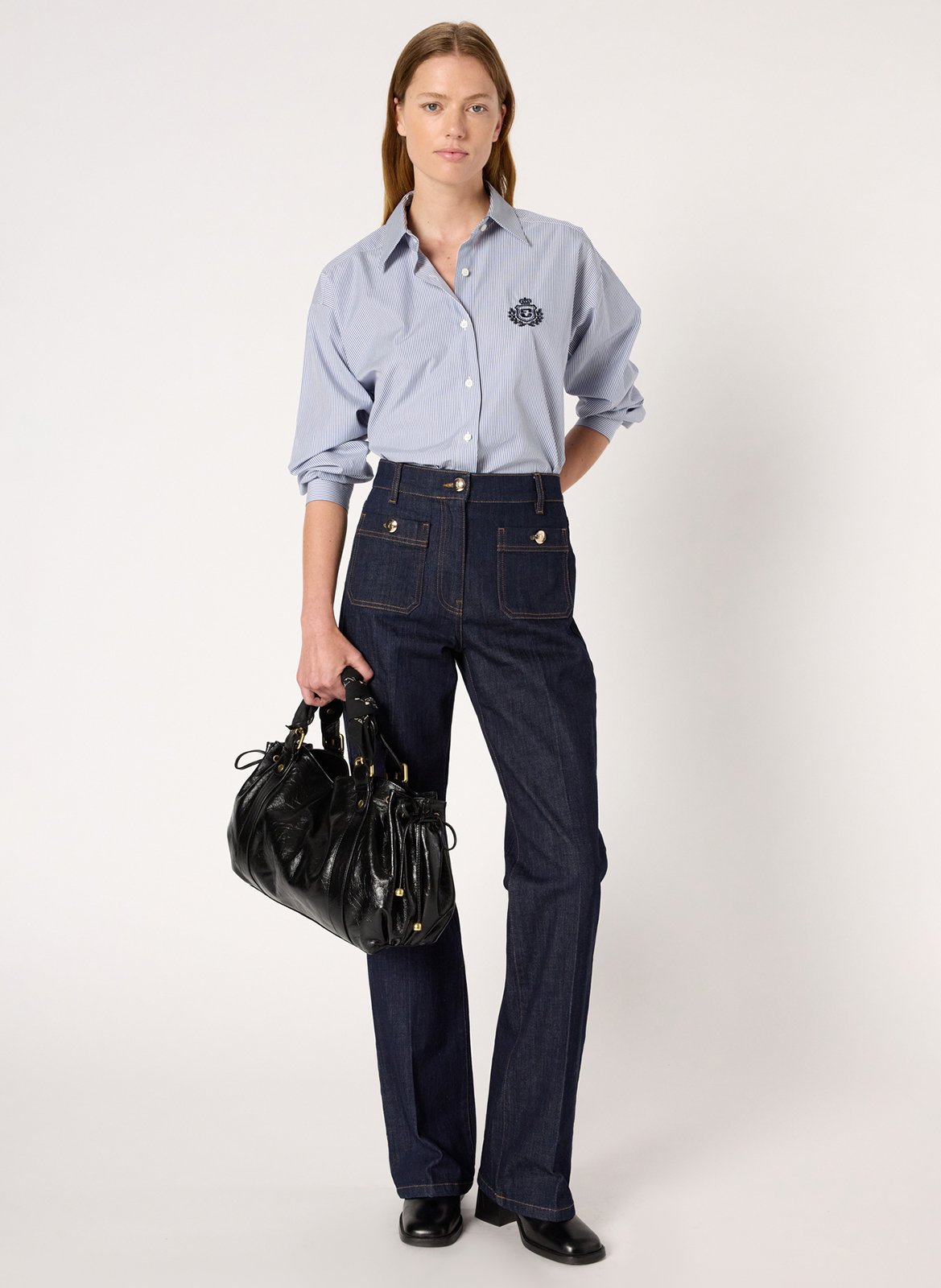 Boot-cut jeans GERARD DAREL Blue