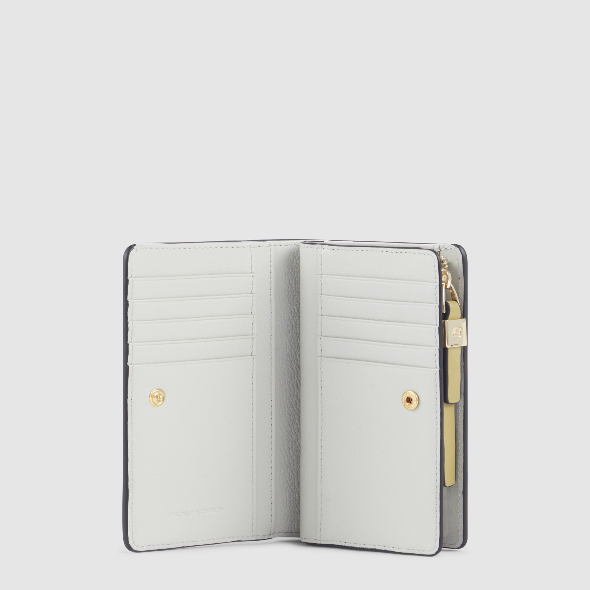 Portefeuille femme avec porte-monnaie PIQUADRO Vert