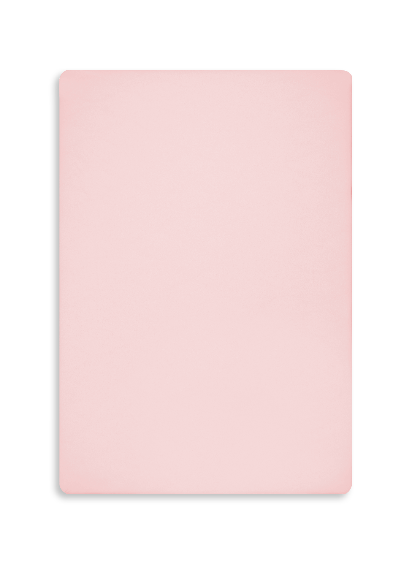 Hoeslaken van katoen AU PRINTEMPS PARIS MAISON Roze