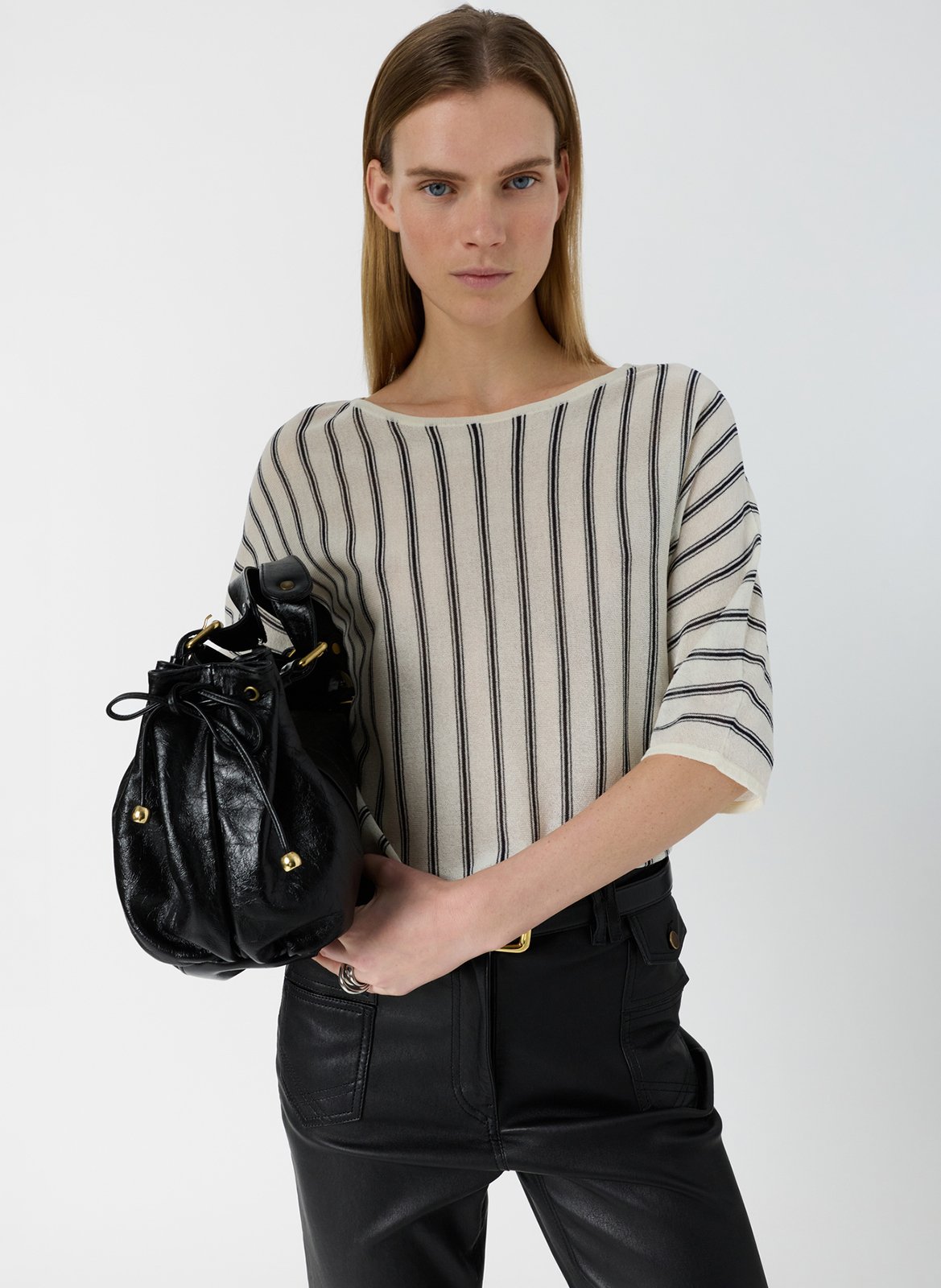 Gestreifter Pullover GERARD DAREL Blau