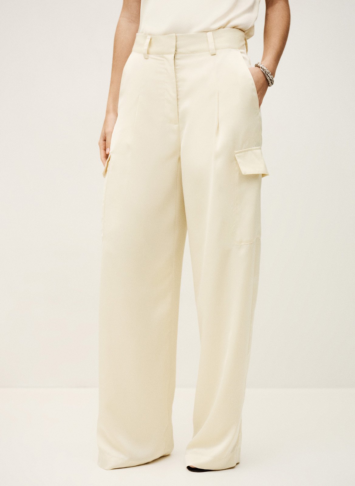 Cargobroek BA&SH Beige