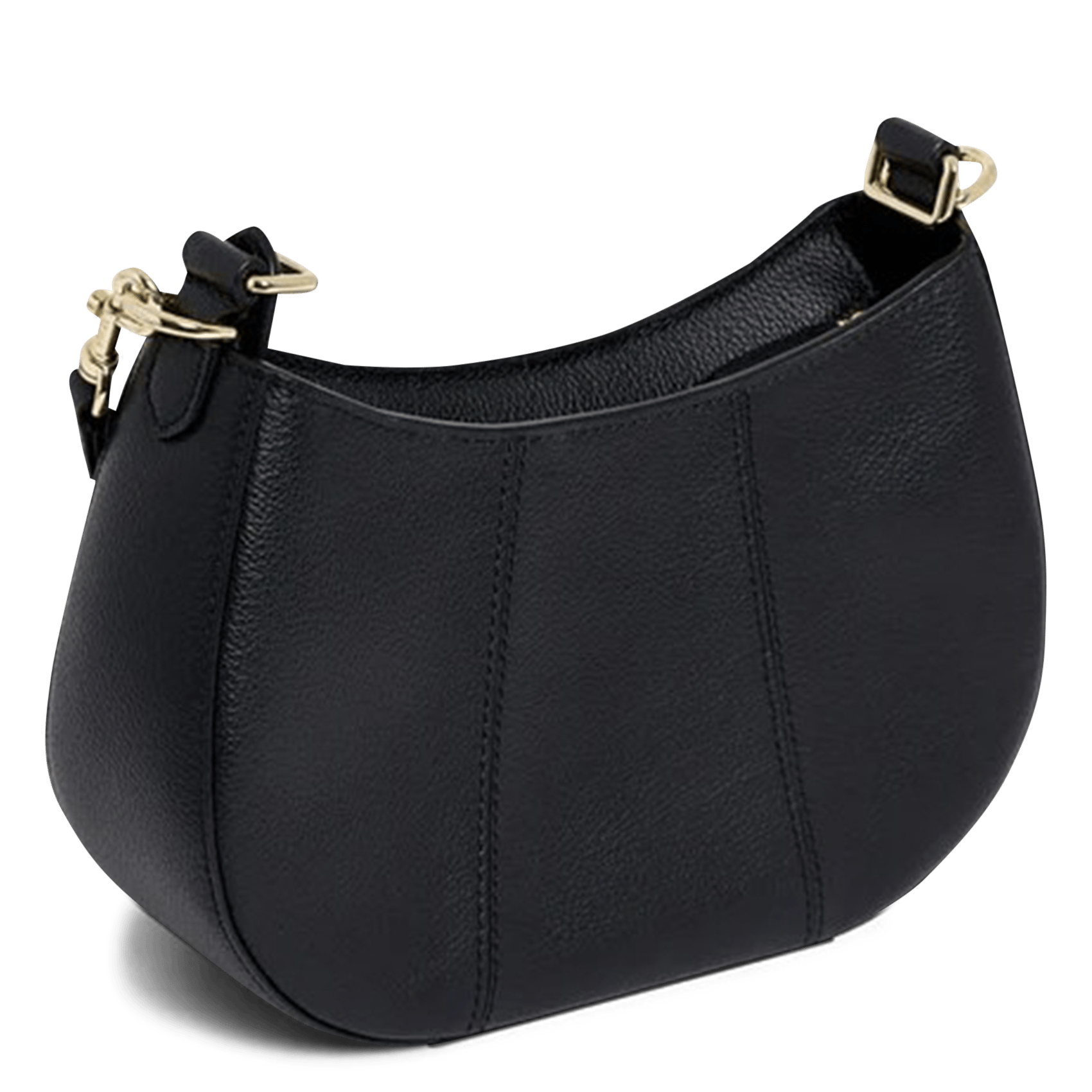 Sac porté épaule en cuir LE TANNEUR Noir