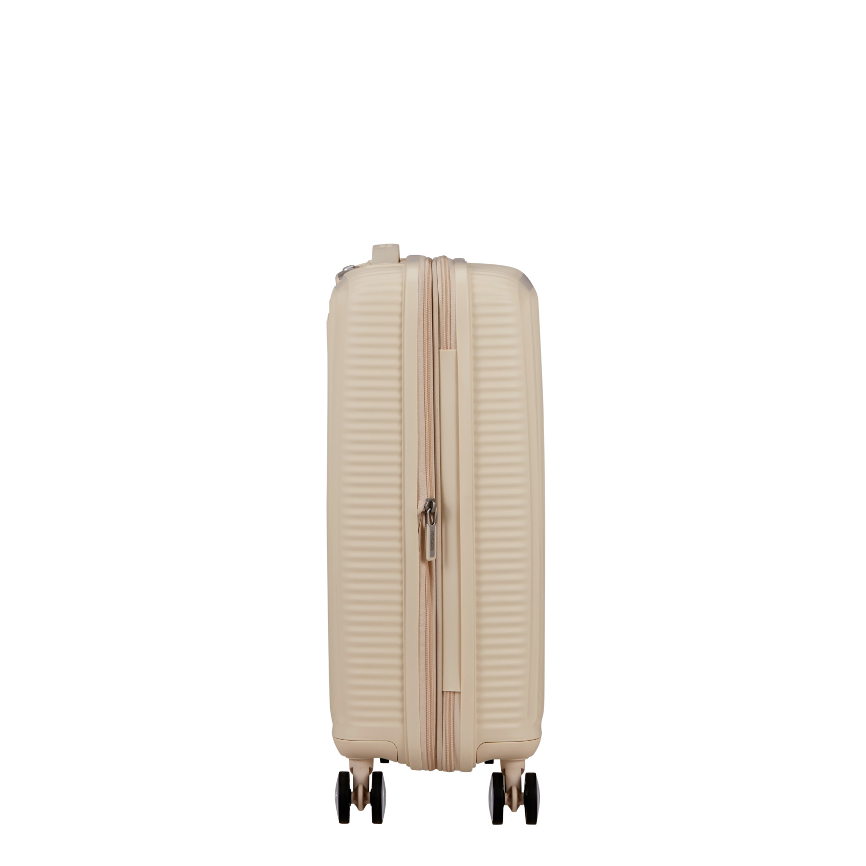 Soundbox suitcase 4 wheels size s AMERICAN TOURISTER Beige