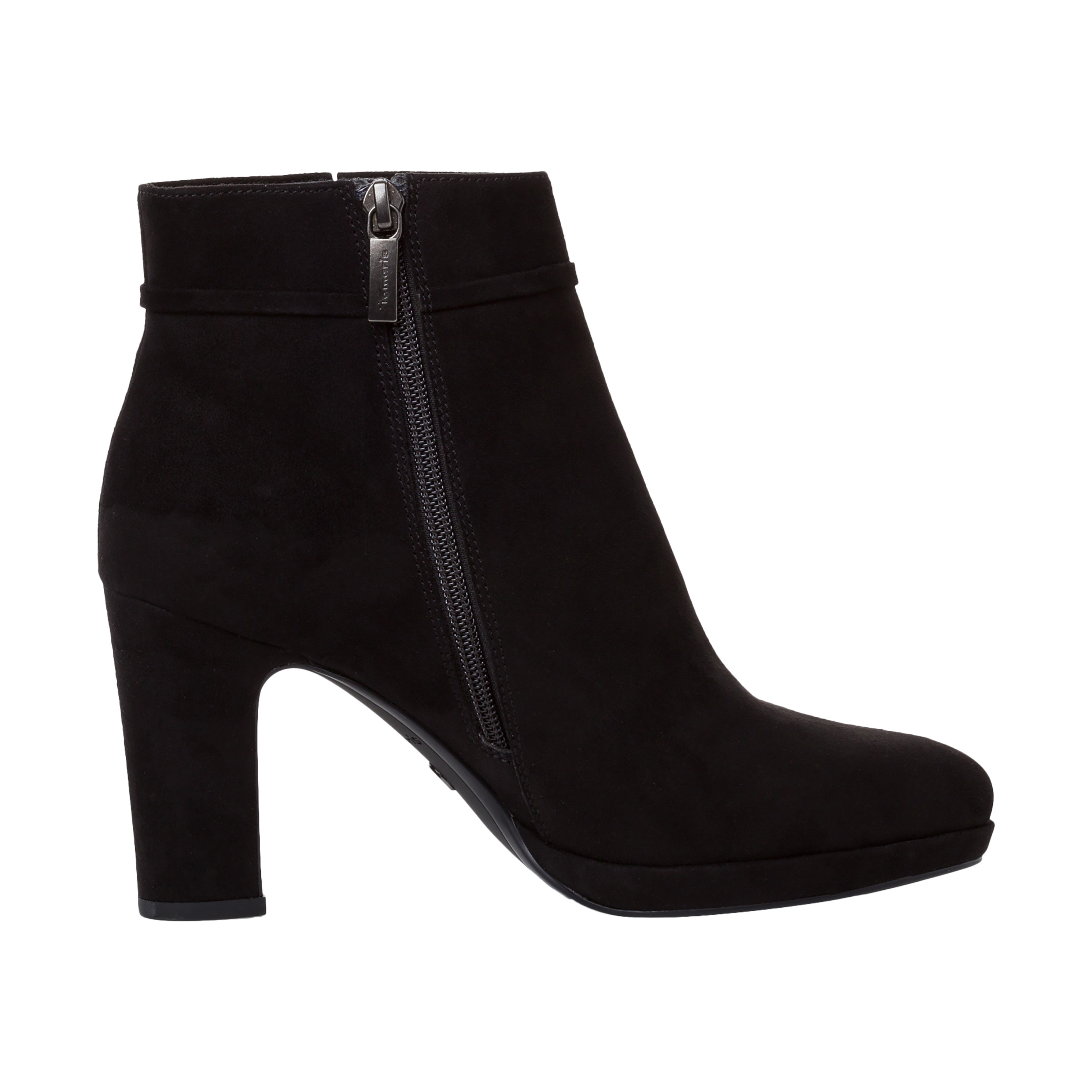 Ankle boots with heel TAMARIS Black