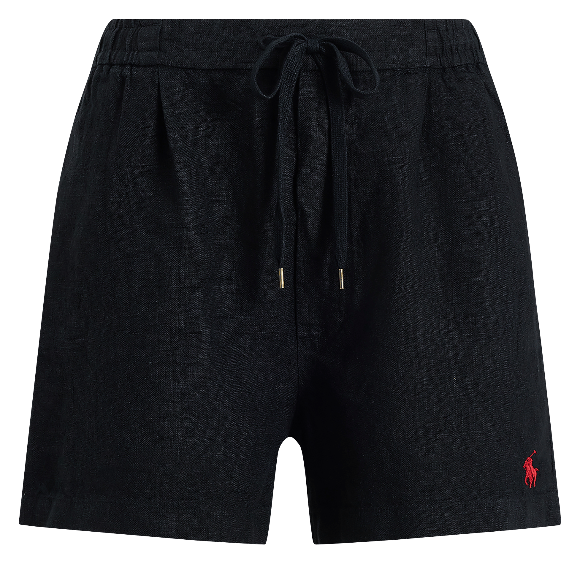 Weite Shorts aus Leinen mit hohem Bund POLO RALPH LAUREN Schwarz