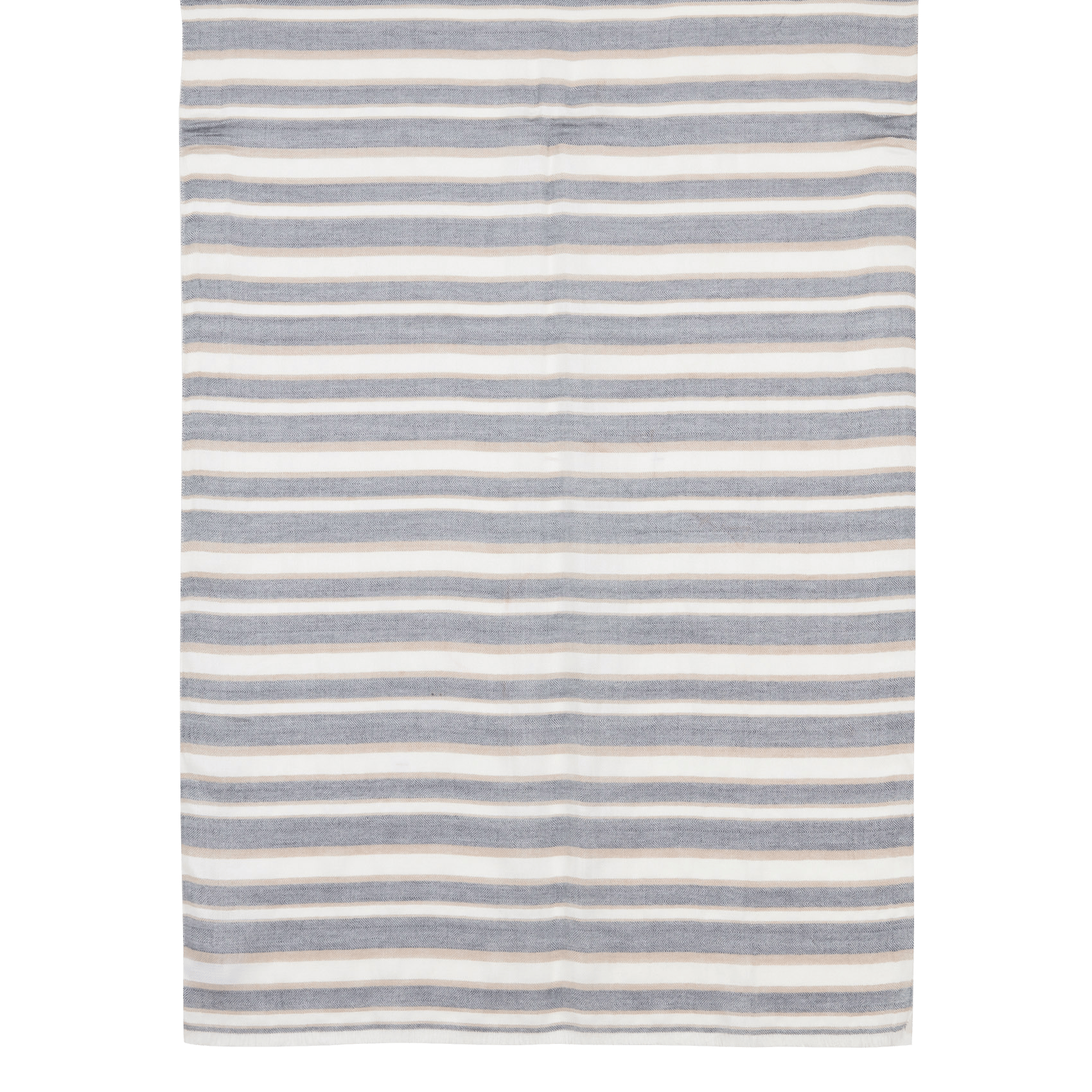 Striped scarf CHEVIGNON Blue