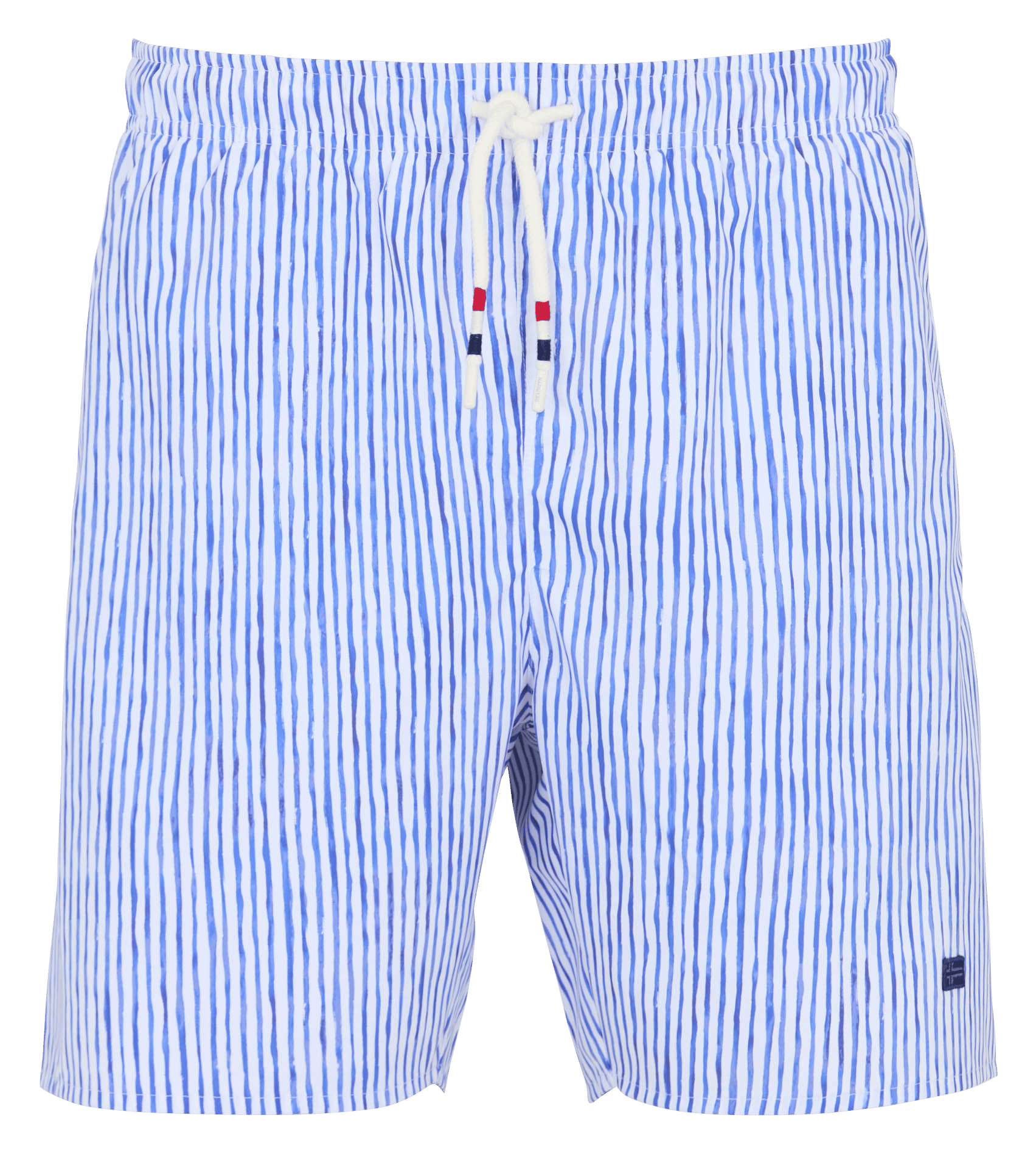 Gestreifte Shorts NAPAPIJRI Blau
