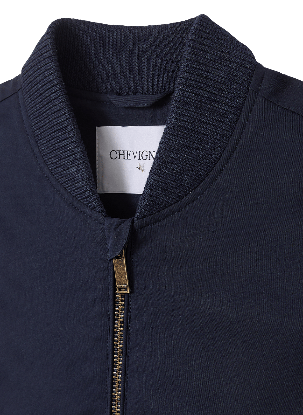 Veste col teddy  CHEVIGNON Bleu