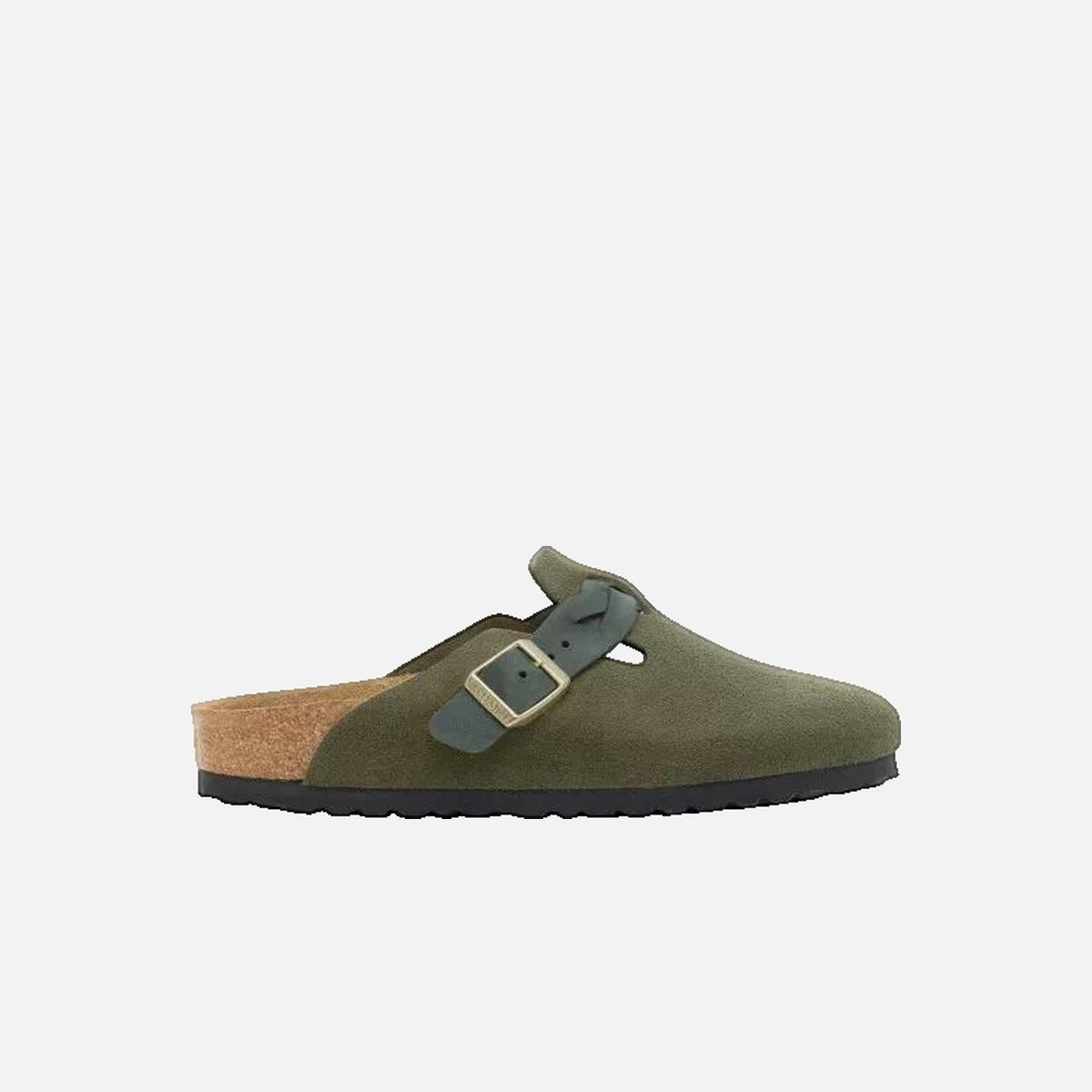 Clogs BIRKENSTOCK Khaki