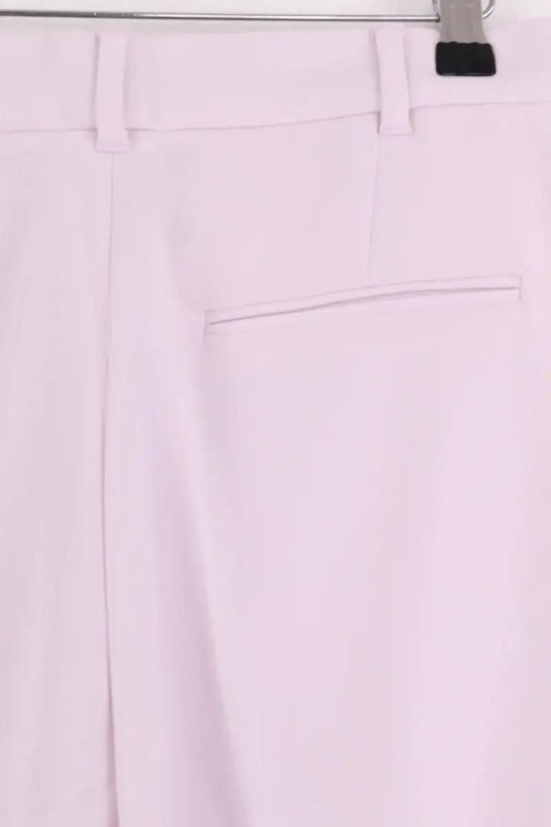 Straight-leg pants MAX MARA - Seconde Main Pink