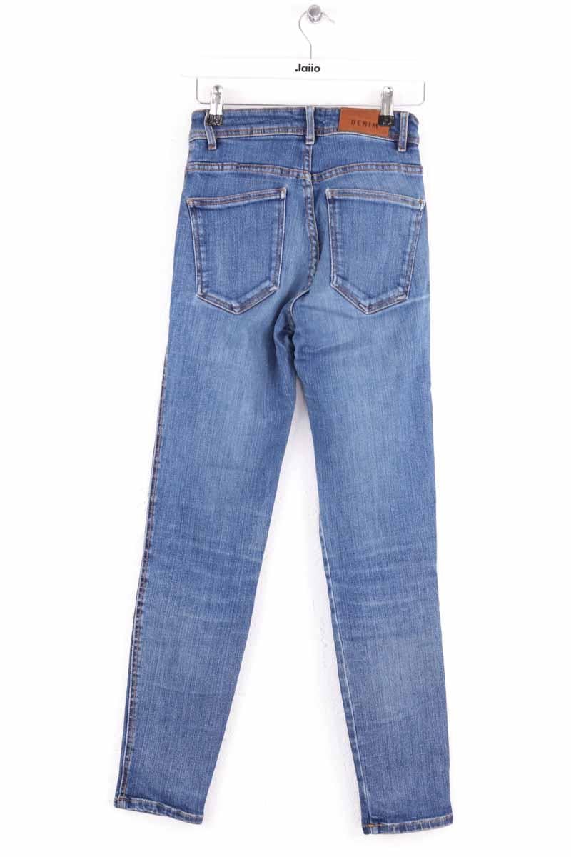 Slim-fit jeans SEZANE - Seconde main Blue