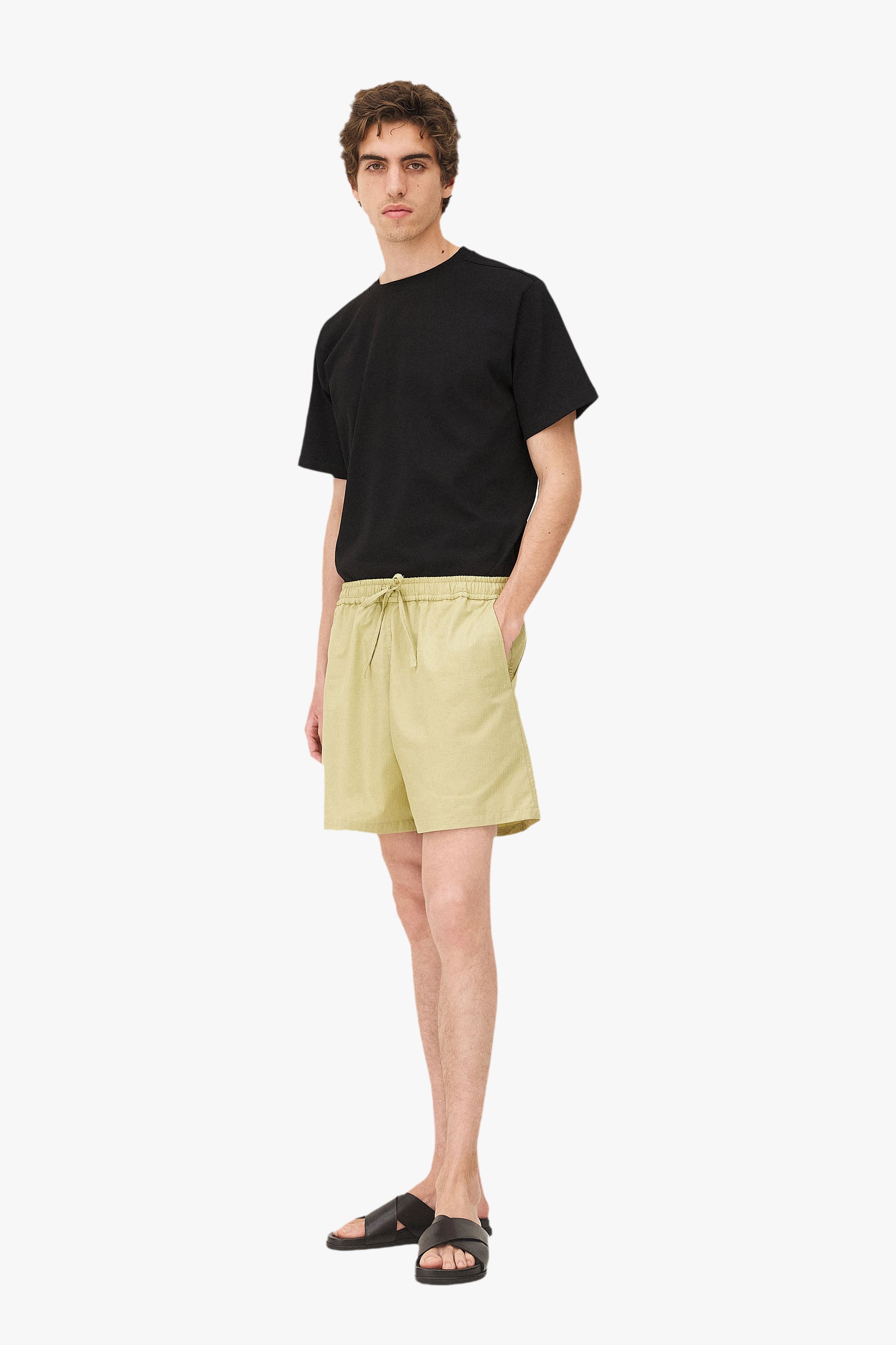 Elasticated Malibu Shorts Noyoco Green
