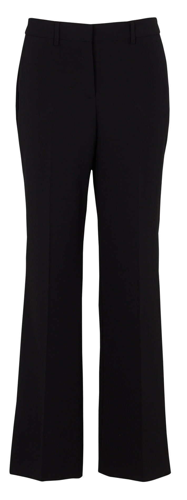 Pantalon à pinces uni MAISON 123 Noir