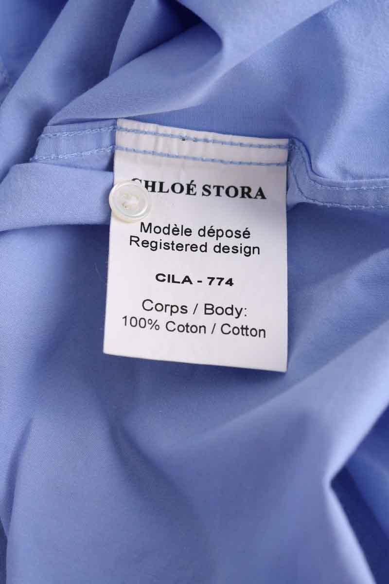 Shirt CHLOE STORA - SECONDE MAIN Blue