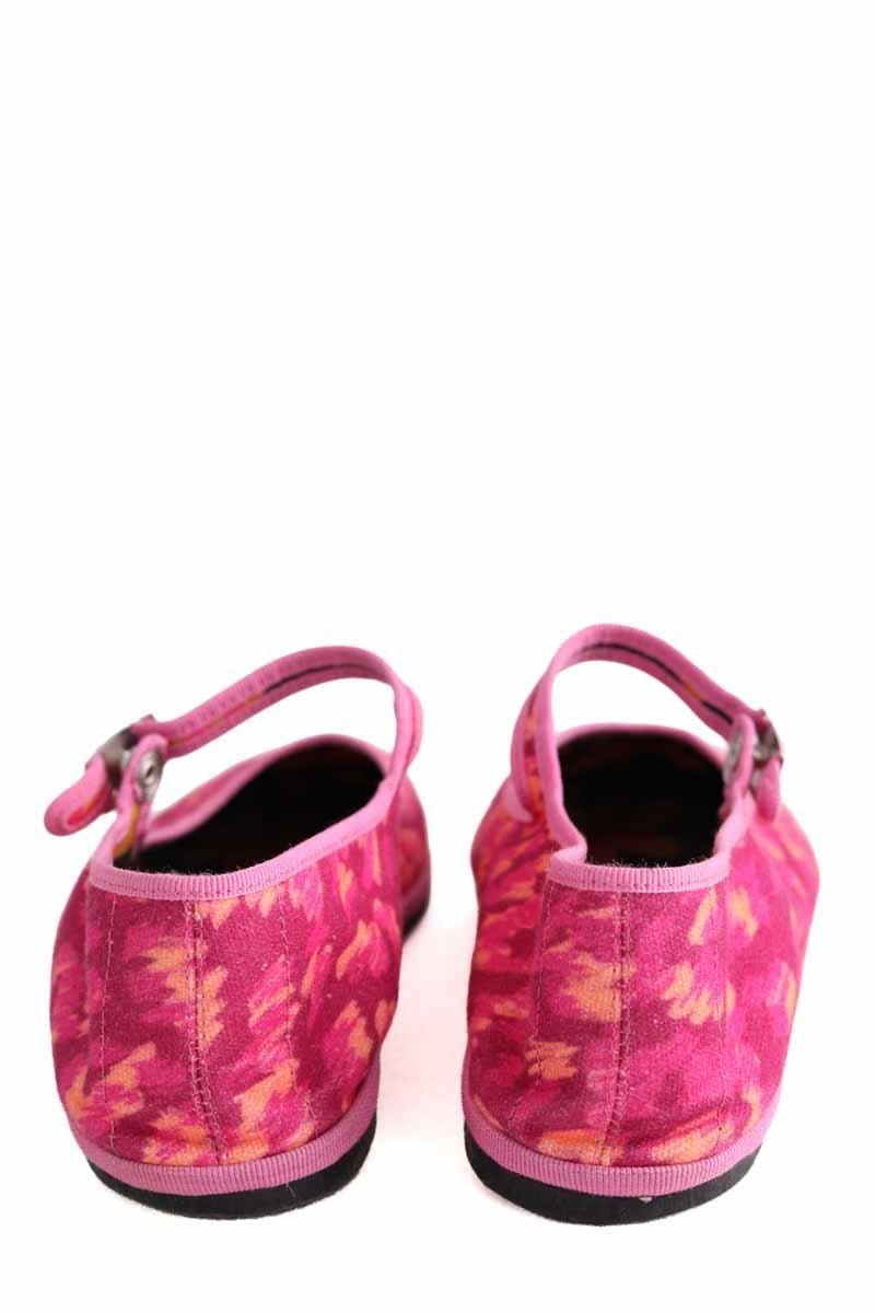 Ballet pumps ELISE CHALMIN - Seconde Main Pink