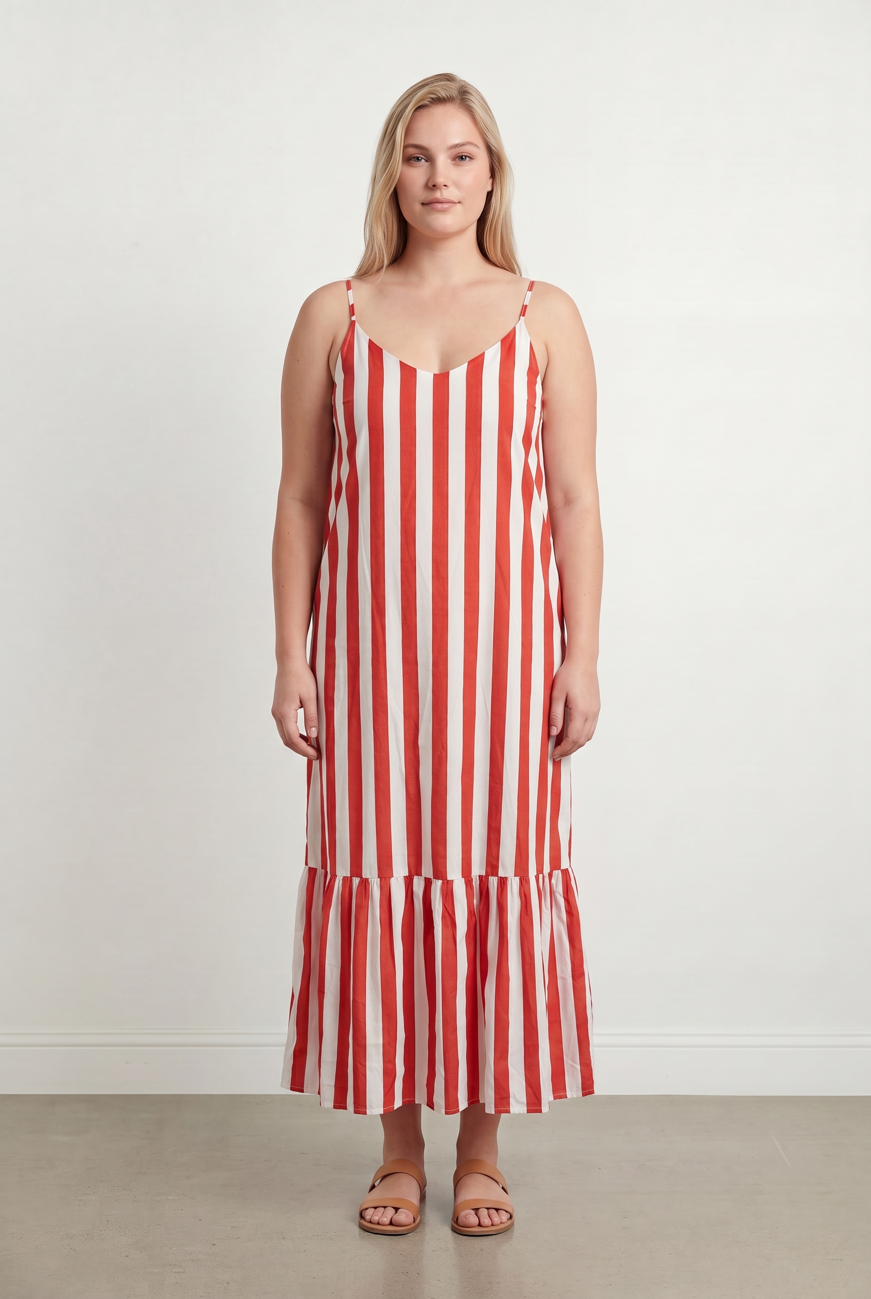 Long dress MODETROTTER - Seconde Main Red