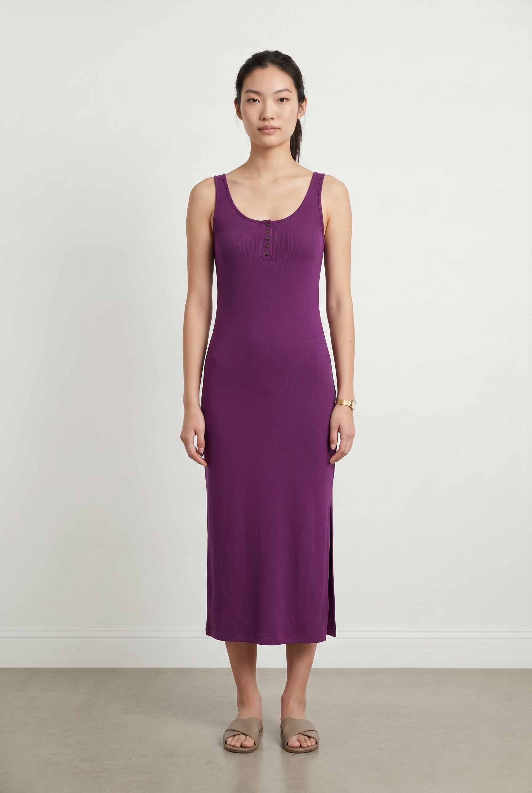 Long dress SEZANE - Seconde main Purple