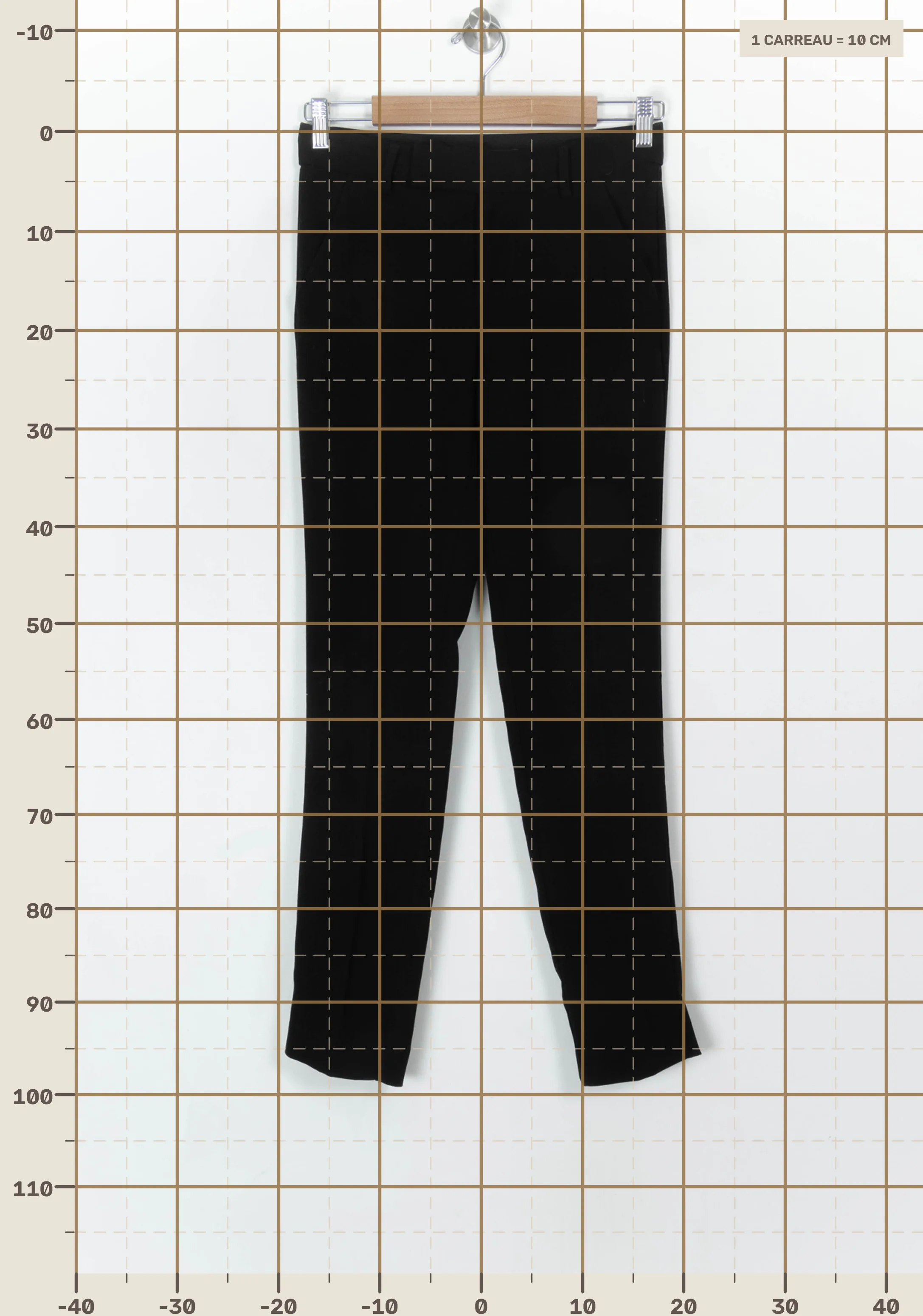 Pants COMPTOIR DES COTONNIERS - Seconde main Black