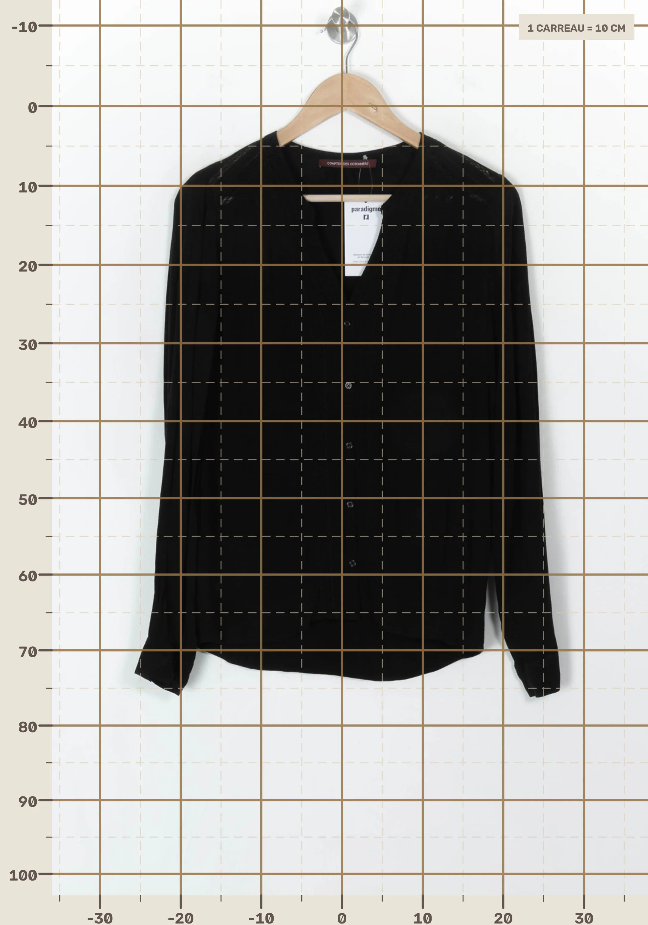 Blouse COMPTOIR DES COTONNIERS - Seconde main Black