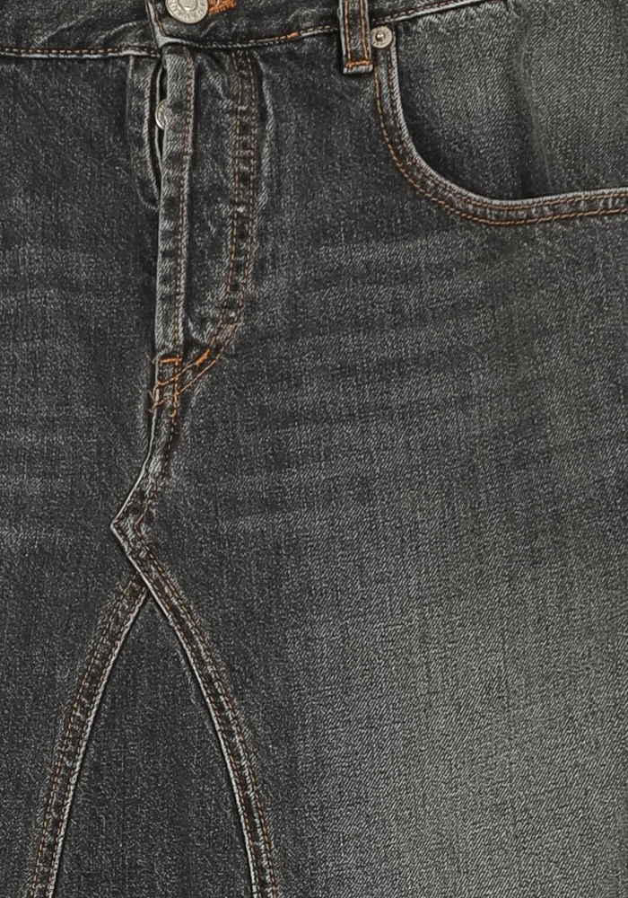 Short & midi skirt ISABEL MARANT ÉTOILE - SECONDE MAIN Grey