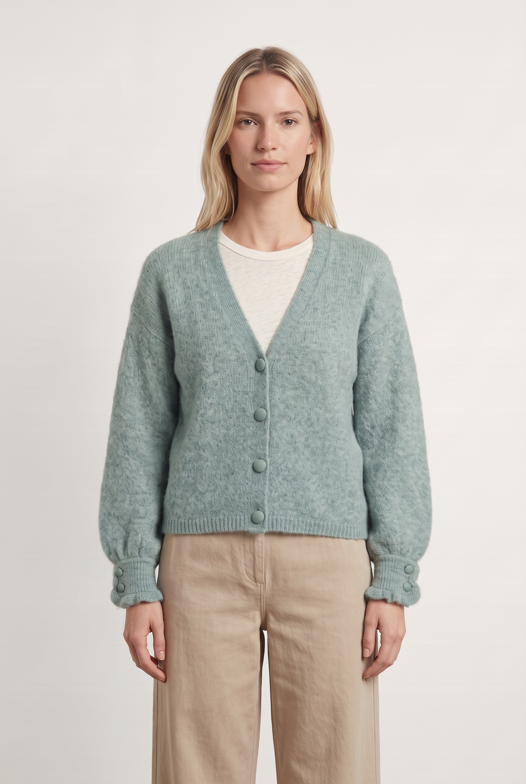 Cardigan SEZANE - Seconde main Bleu