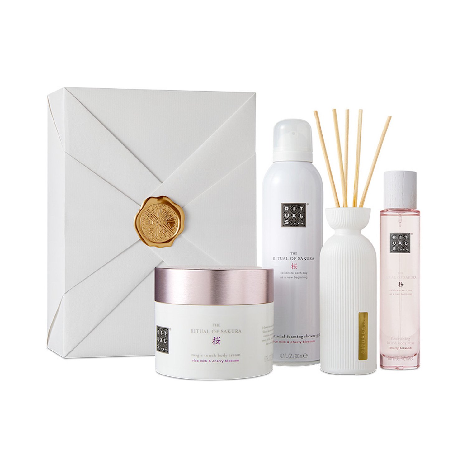 Geschenkset Kerst 2022 - The Ritual of Sakura - Luxe set L RITUALS No color
