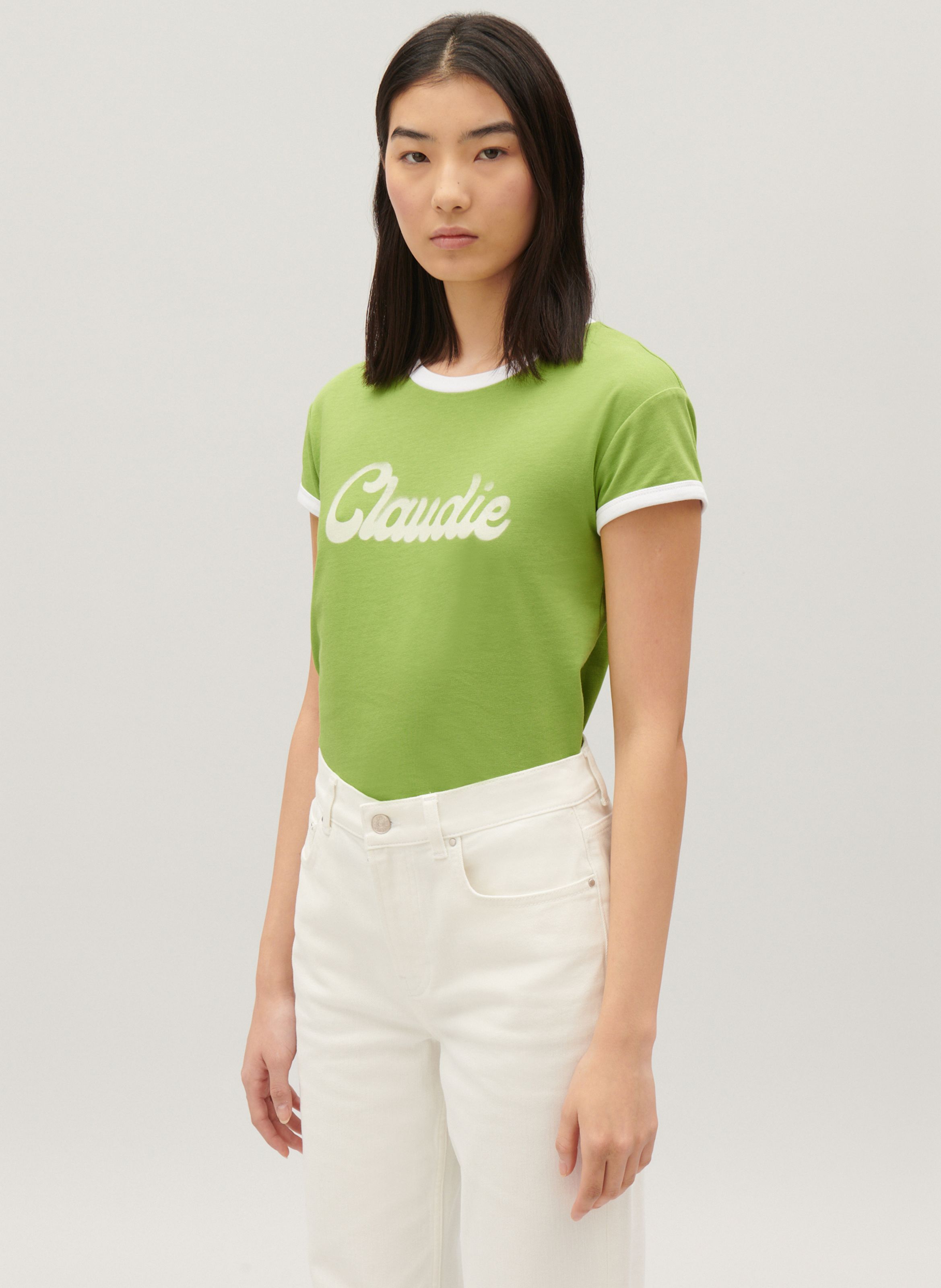 Claudie pierlot tee discount shirt