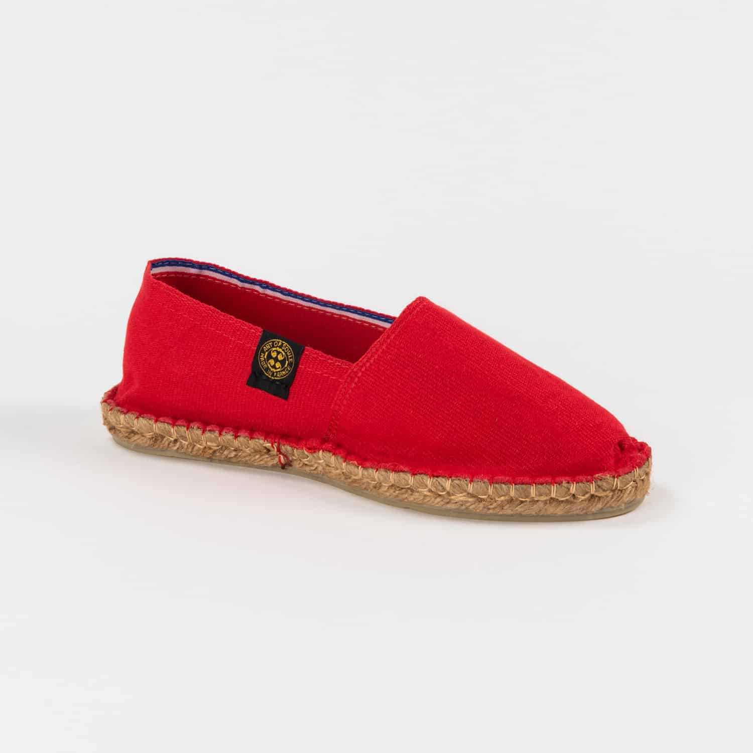 Striped espadrilles ART OF SOULE Red