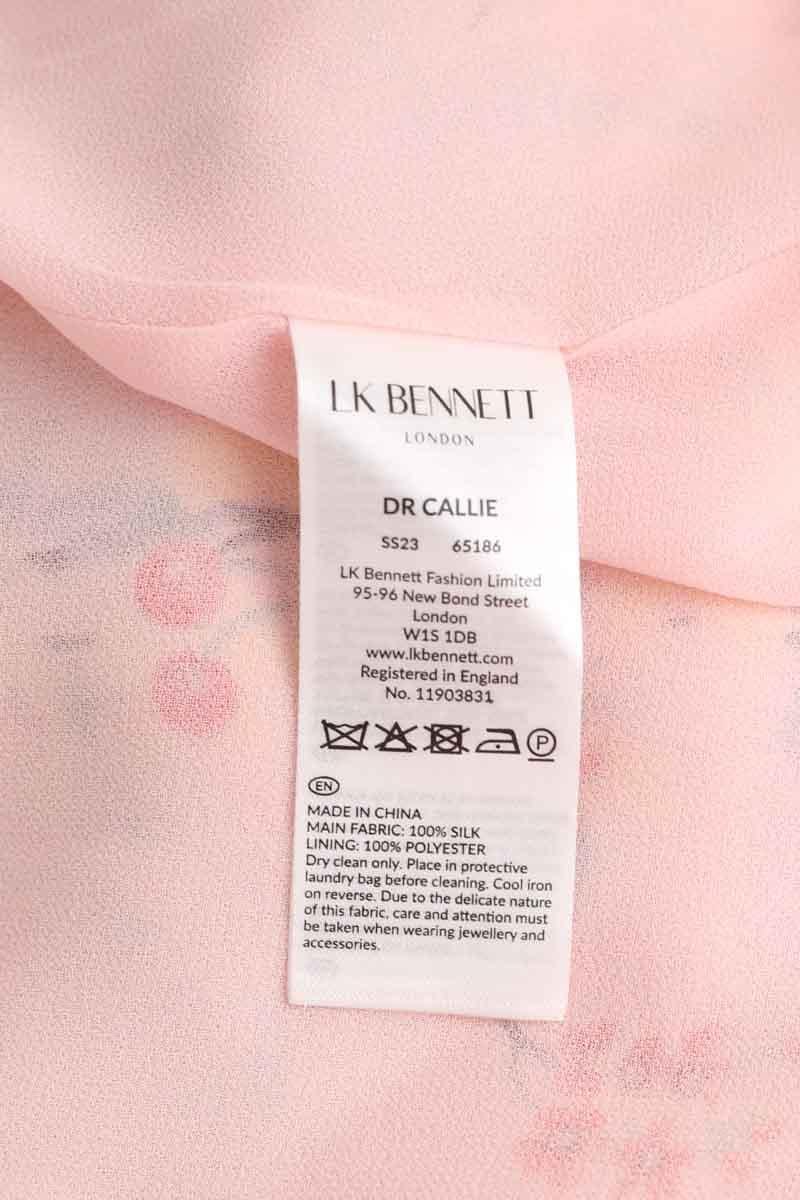 Polo shirt LK BENNETT - Seconde Main Pink