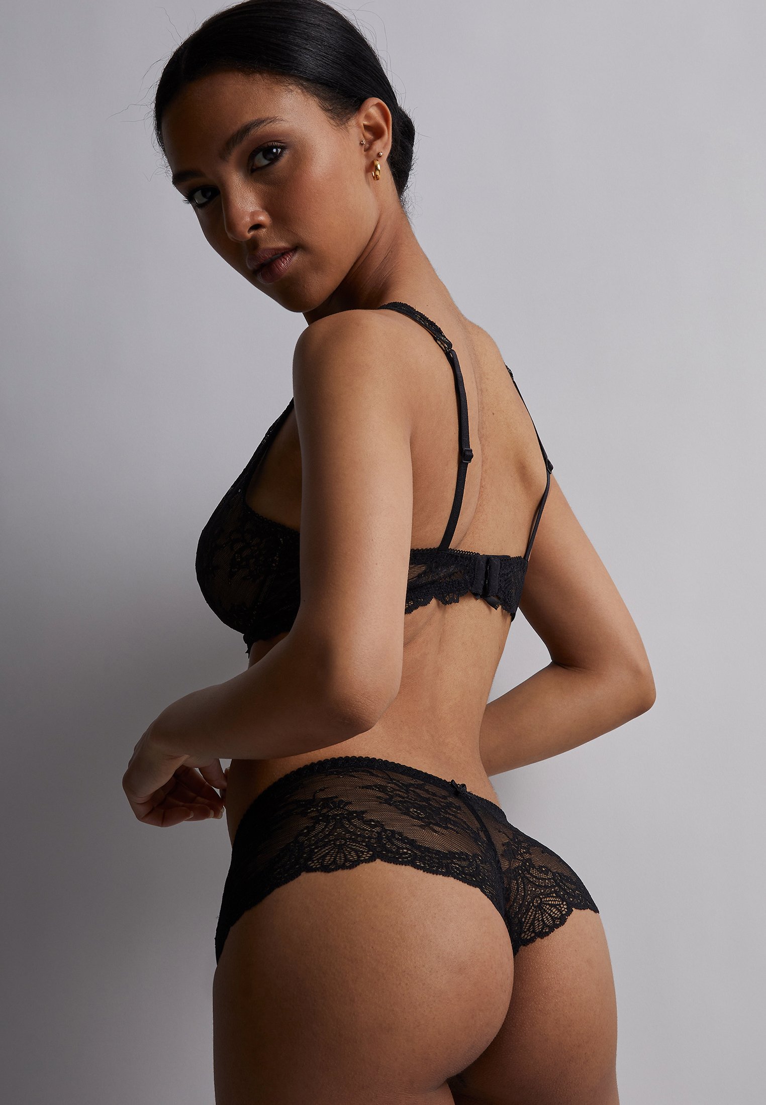 Boy shorts AUBADE Black