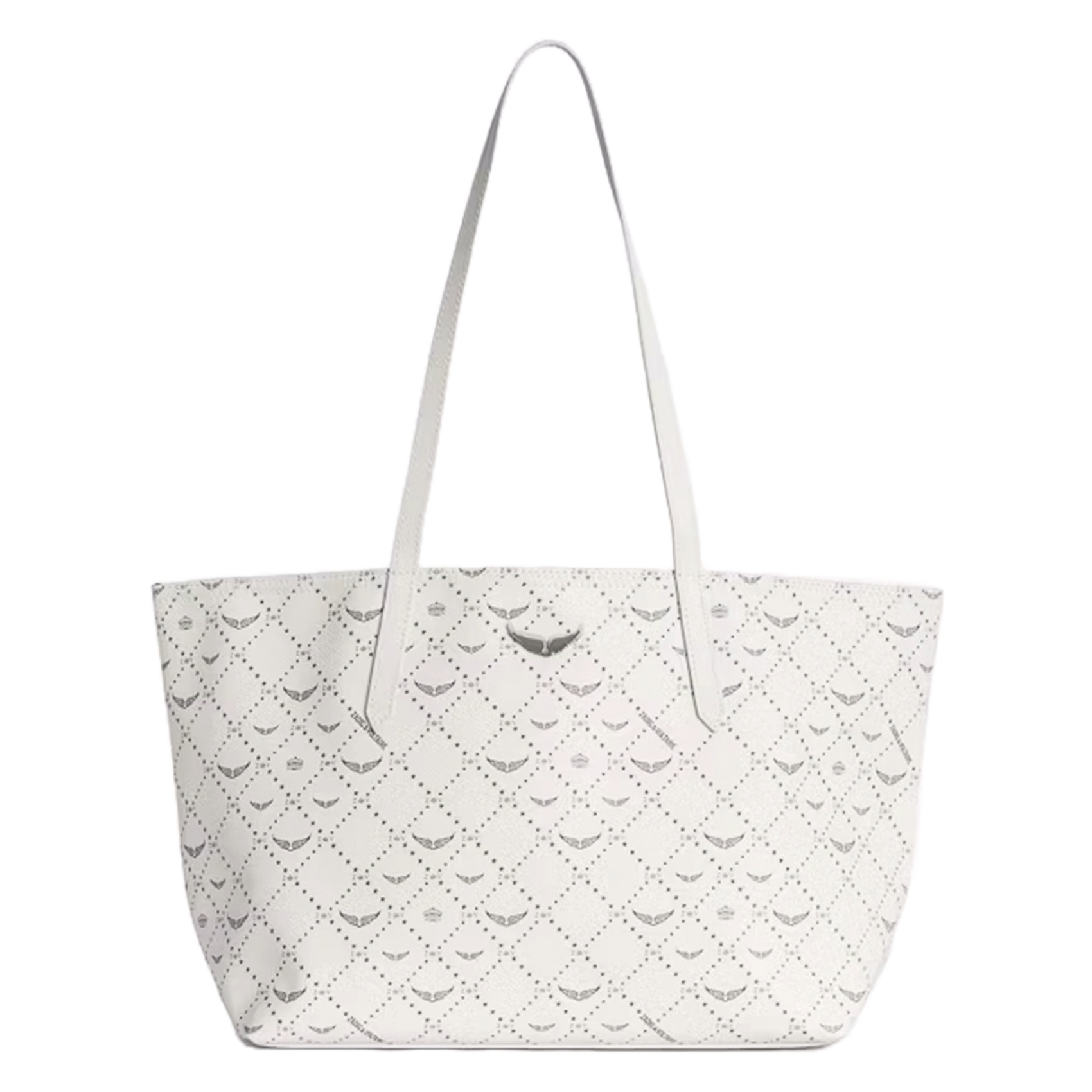 Tote bag ZADIG&VOLTAIRE White