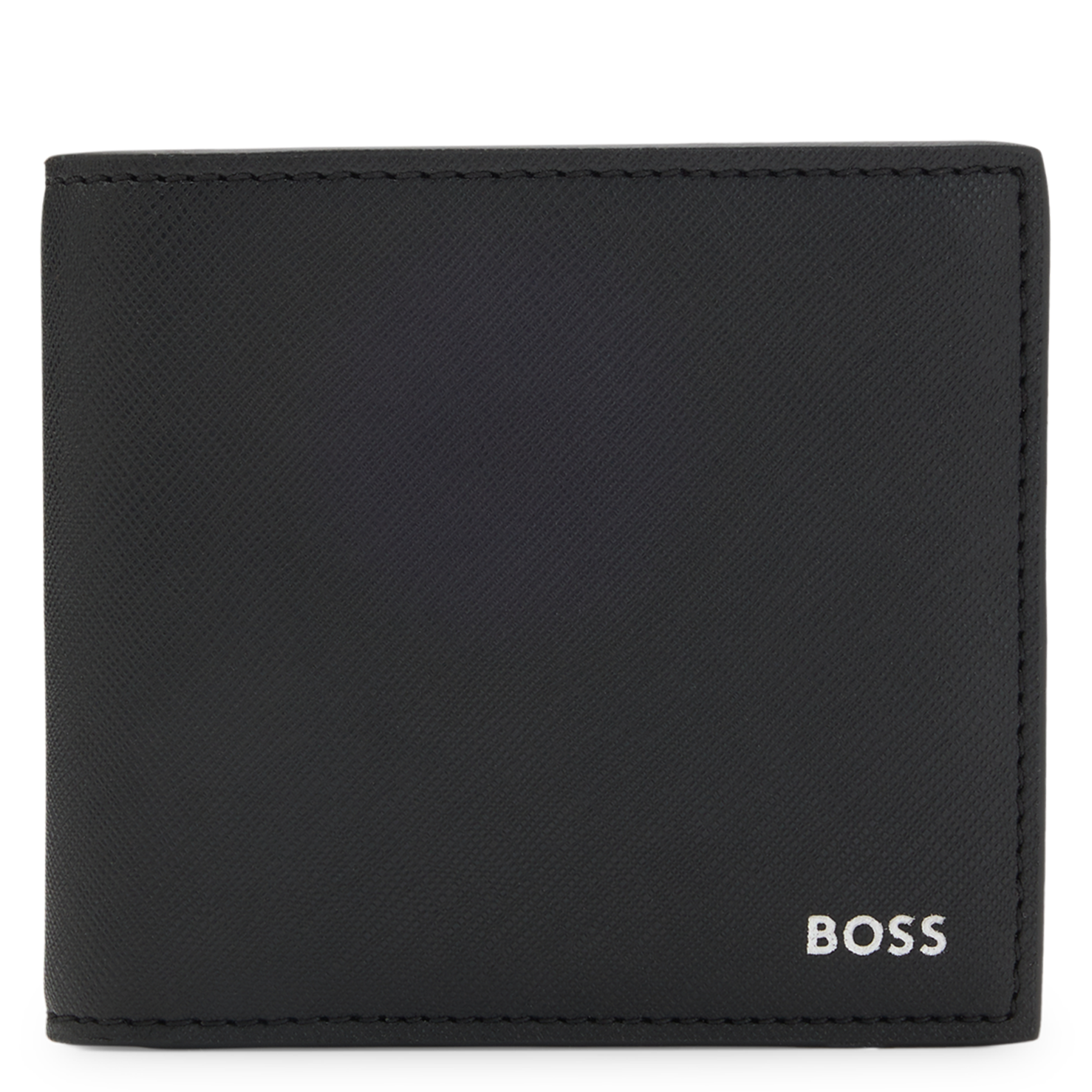 Babylon leather wallet BOSS Black